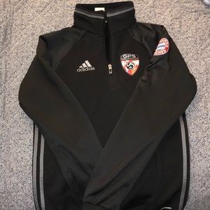 adidas zipup sweater